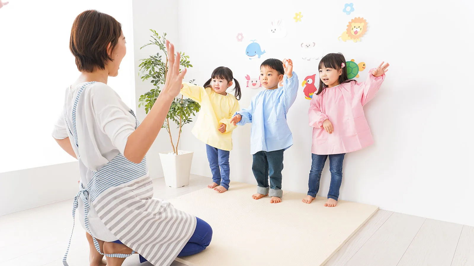 保育園や一時保育の選択肢を整理したい