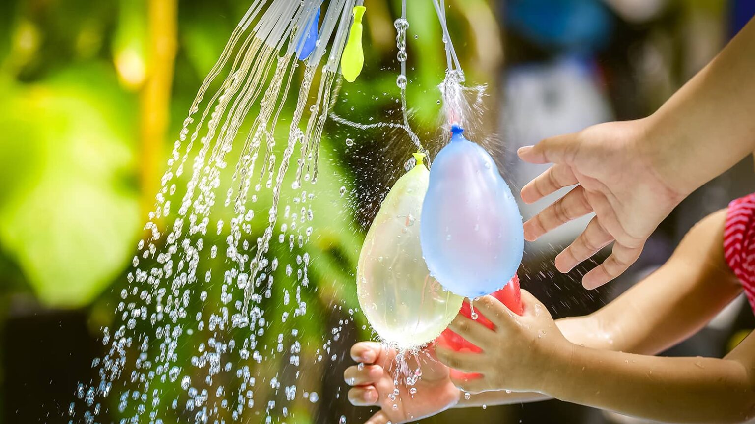 保育園でできる水風船遊び5選！注意点や導入のポイント