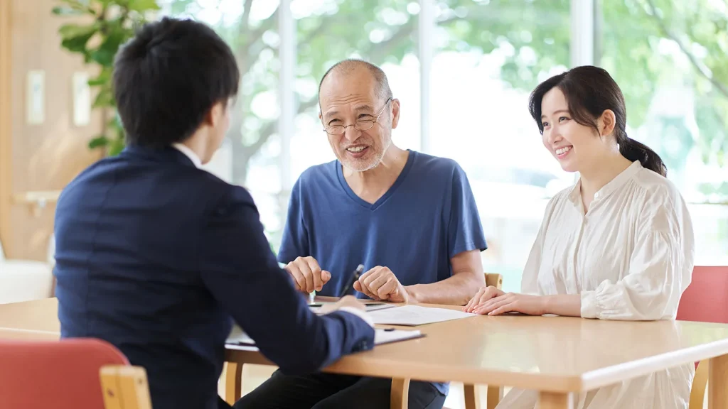 介護認定の結果と利用可能なサービス