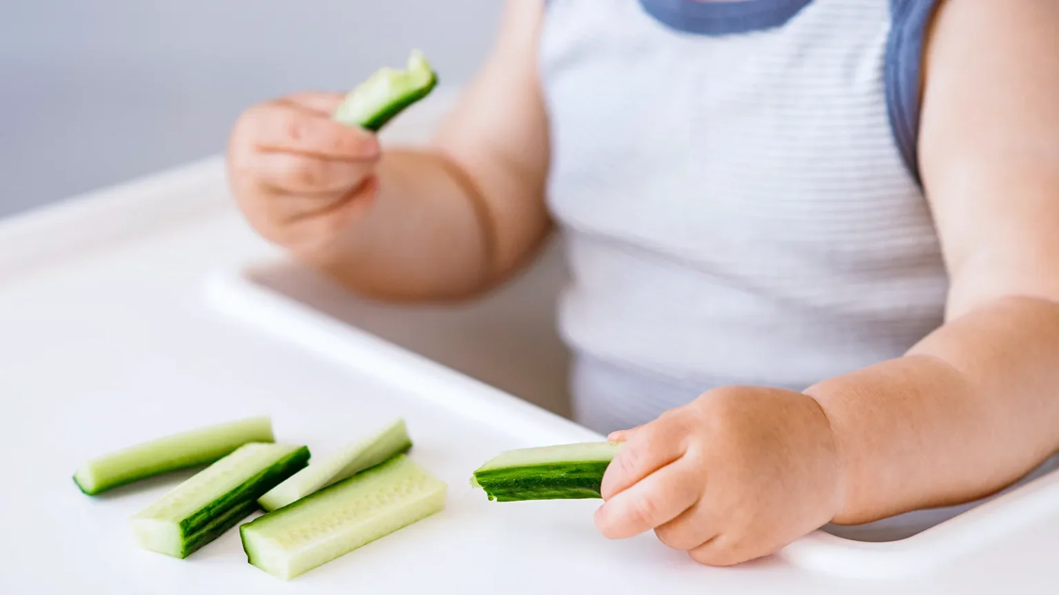 1歳からきゅうりを食べさせるメリット