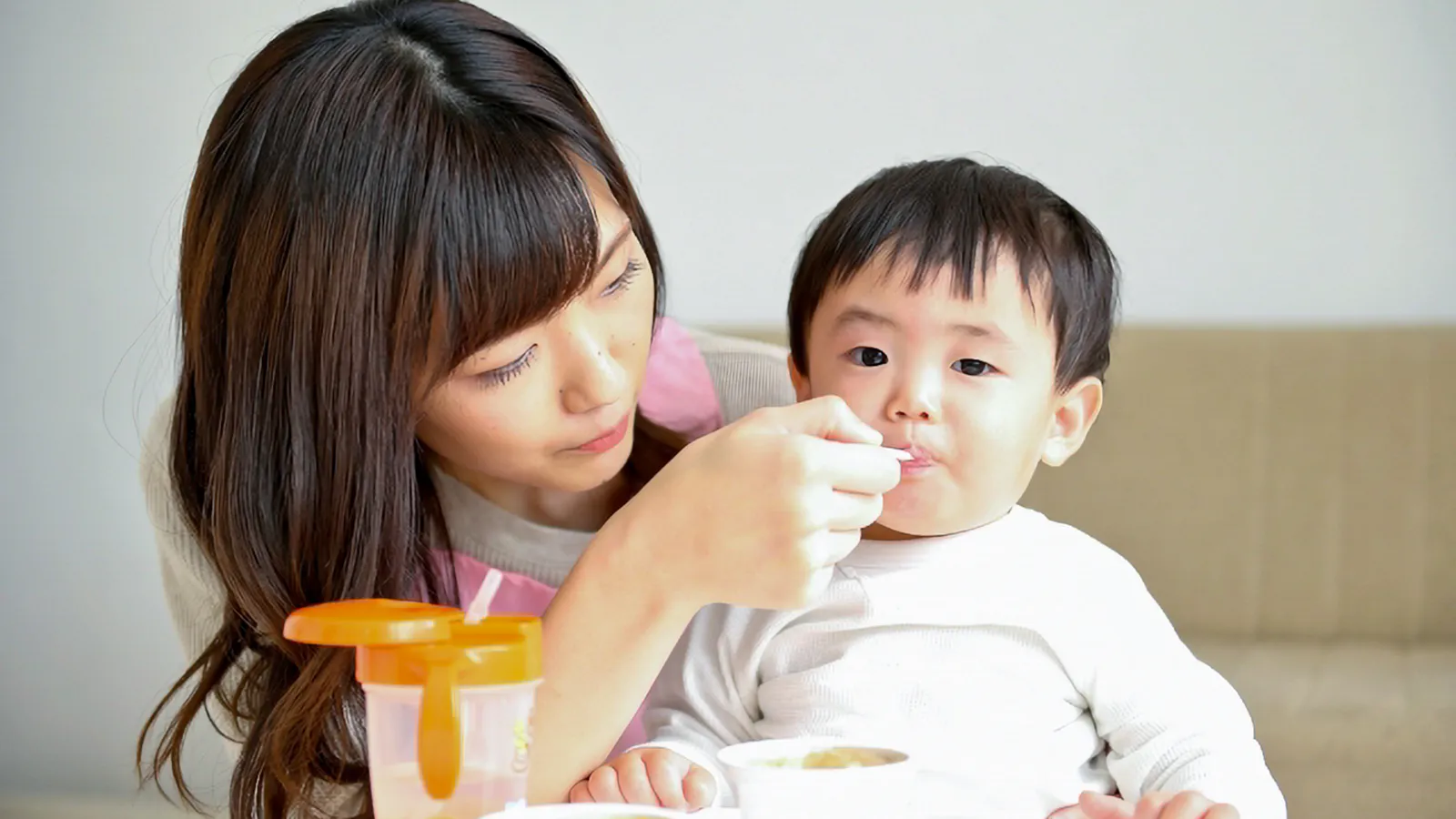 まいたけを使った離乳食レシピ