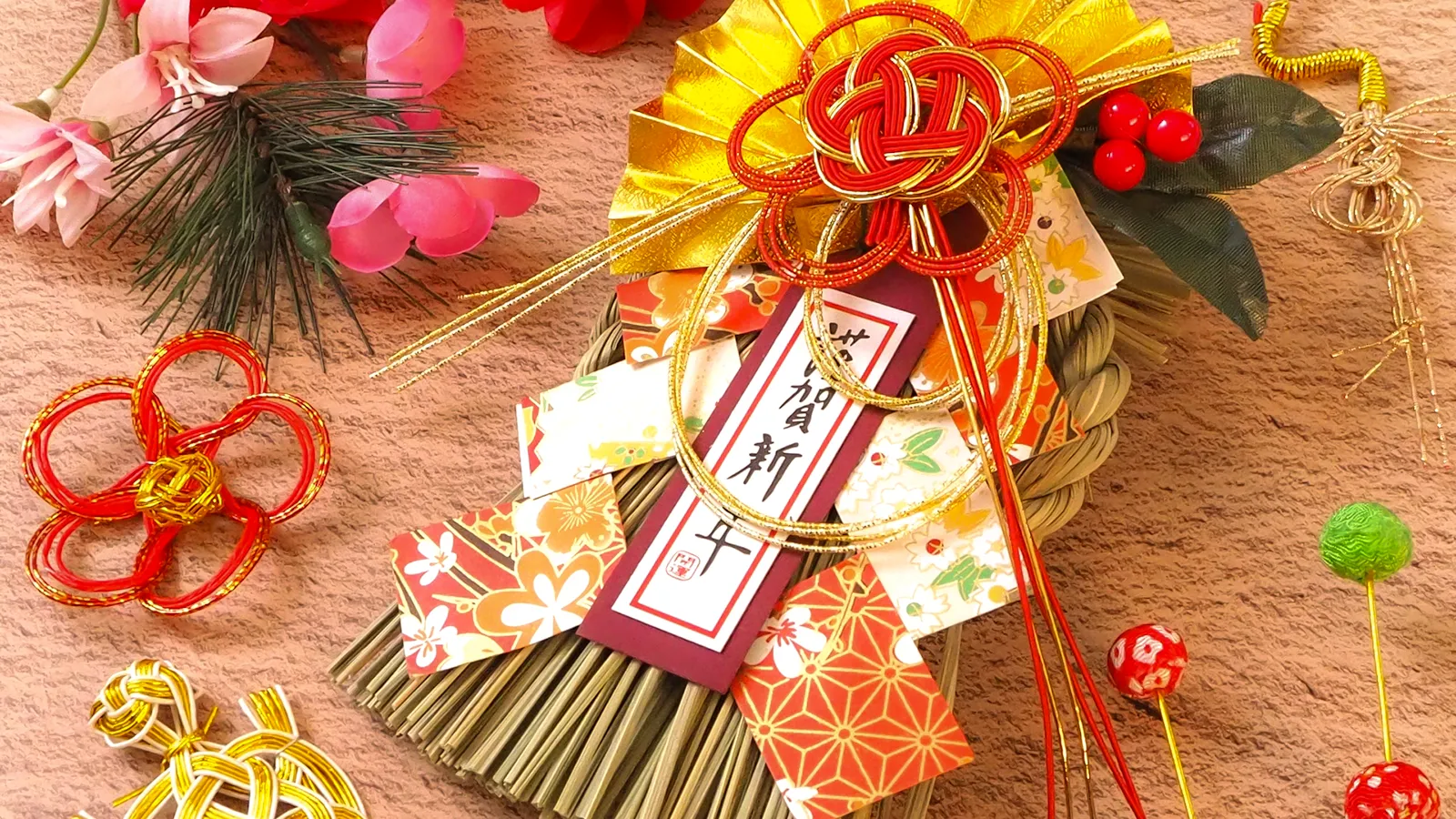 初心者でも簡単！手作りお正月飾りの作り方とアレンジ集3選 | たまごだるま