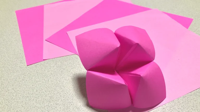 子どもと楽しむ折り紙パクパク（パックンチョ）の作り方とは？必要な材料から注意点まで解説