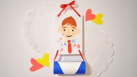 父の日製作アイデア6選！子どもと作る簡単クラフトで“ありがとう”を形に