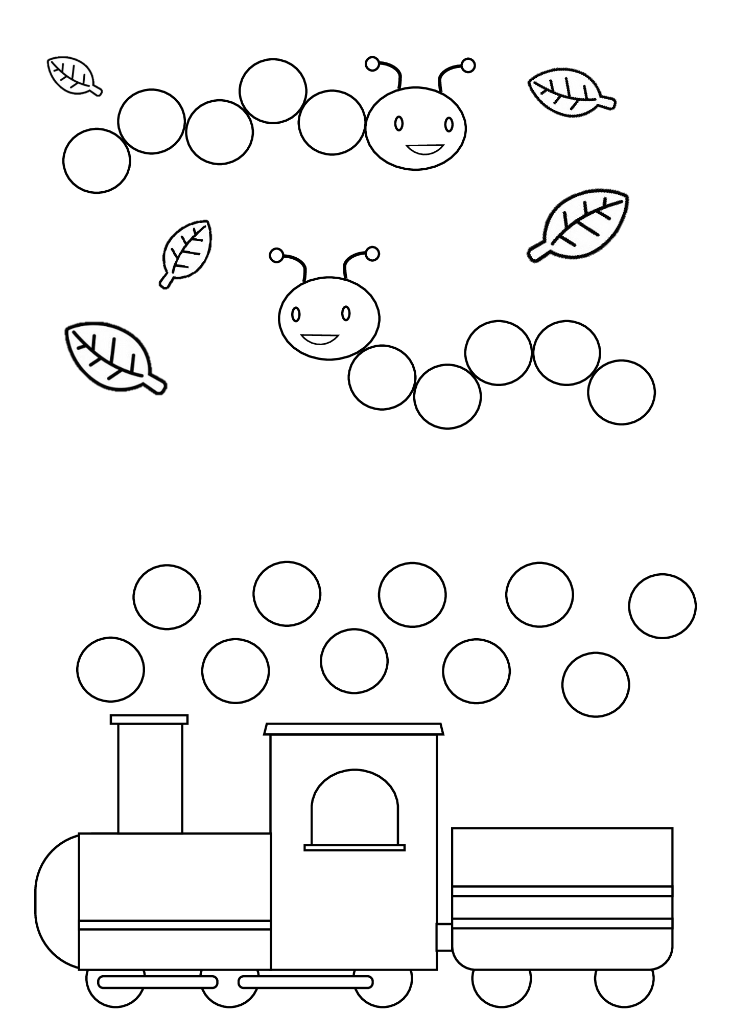 丸シール貼り台紙大2