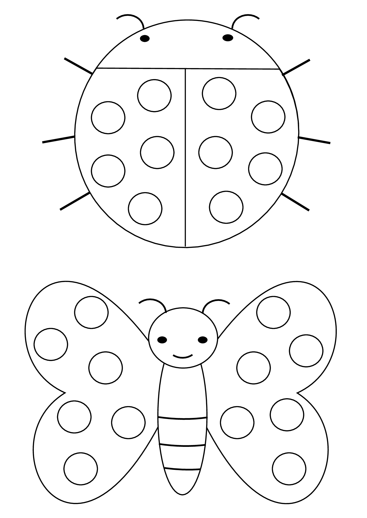 丸シール貼り台紙大3