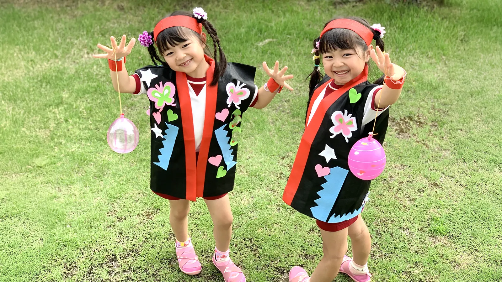 夏祭り保育