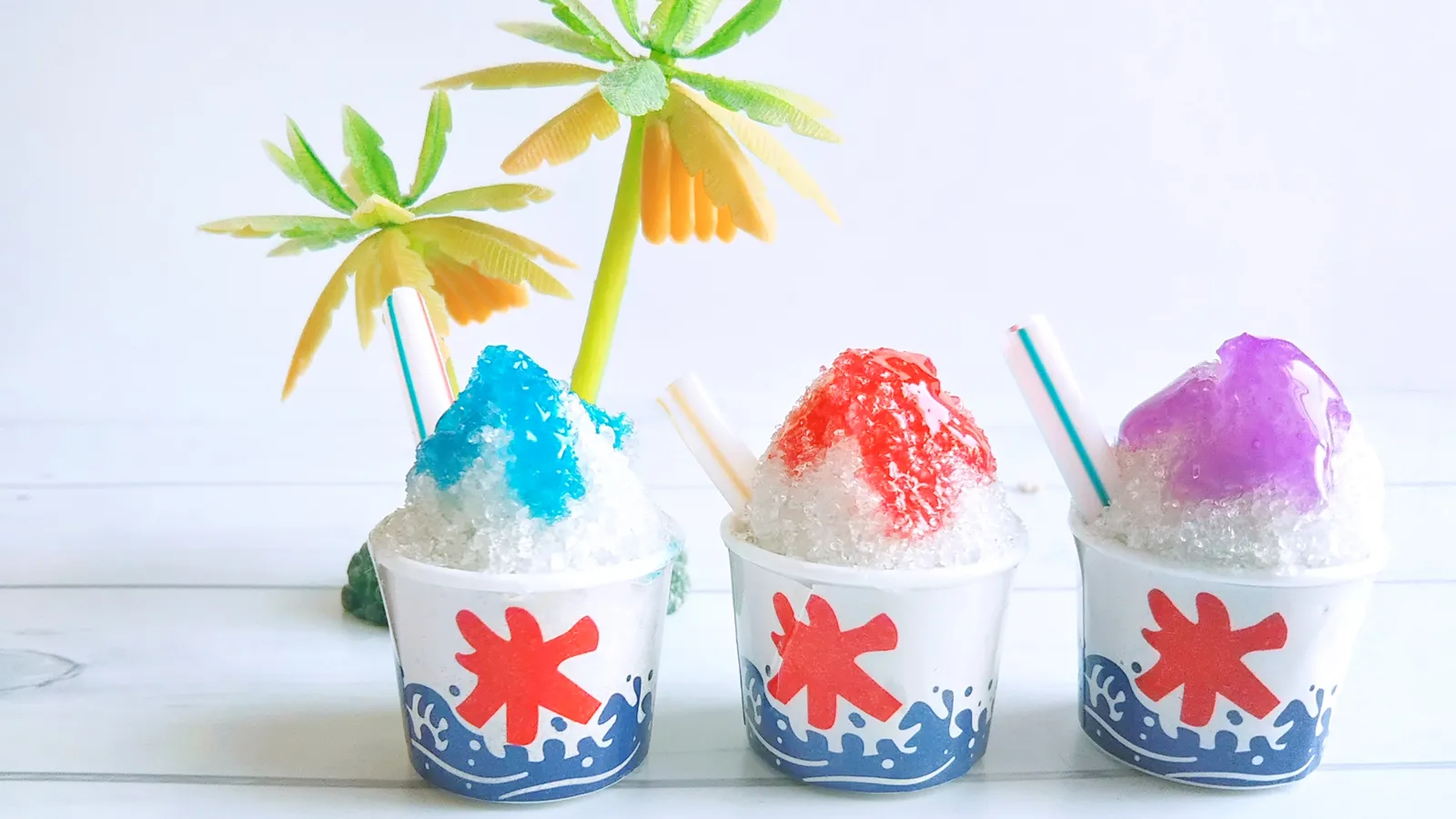 夏祭り保育かき氷
