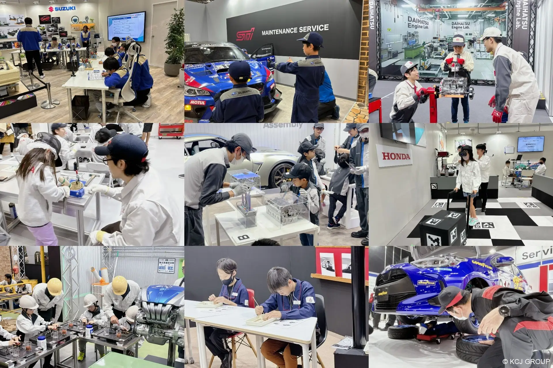 Out of KidZania in Japan Mobility Show 2025