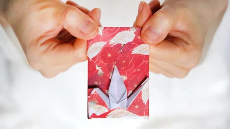 折り紙1枚で作るシンプルポチ袋の作り方を紹介！きれいに仕上げるコツも解説
