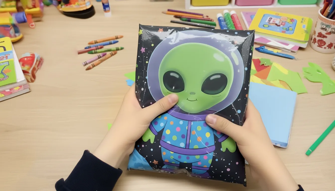 話題沸騰！感触遊び×お絵かきが合体したペーパースクイーズとは？作り方から遊び方まで詳しく紹介