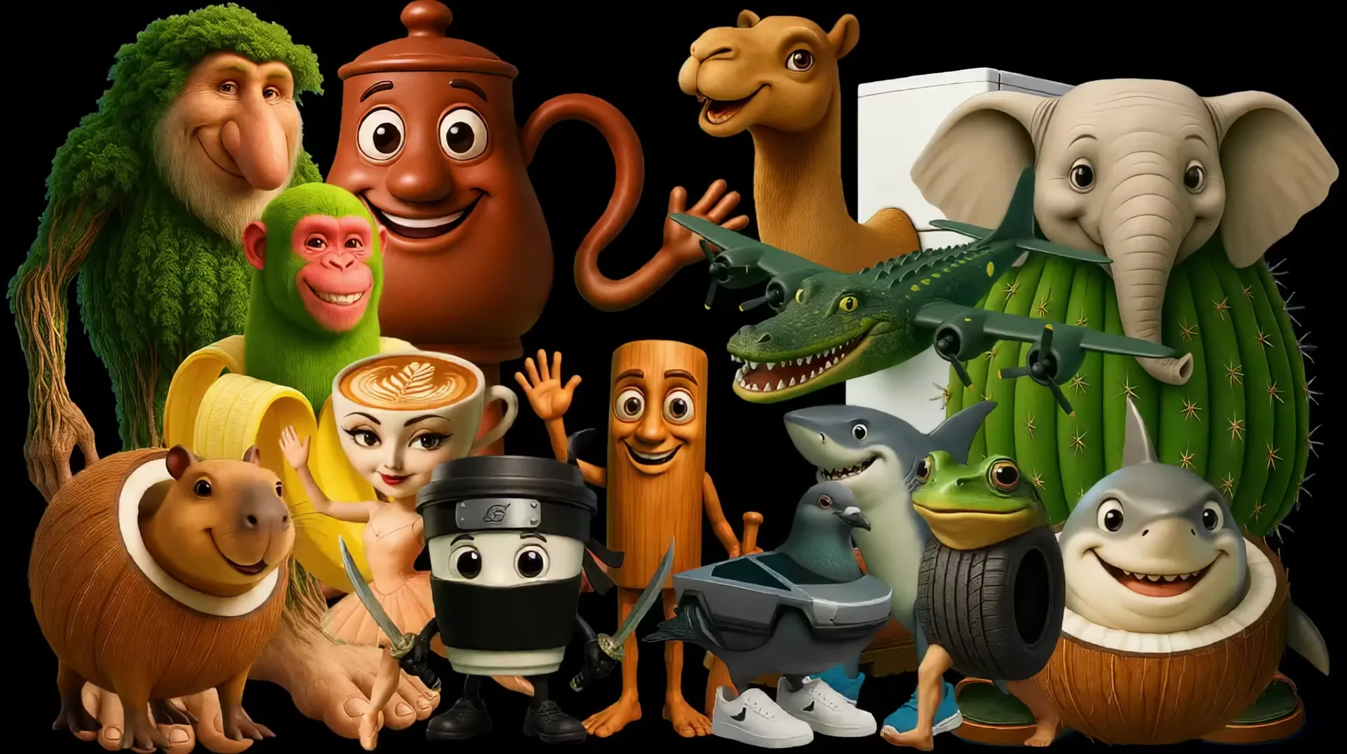 【2026年版】イタリアンブレインロット（Italian Brainrot）とは？主要キャラクターを一覧で紹介