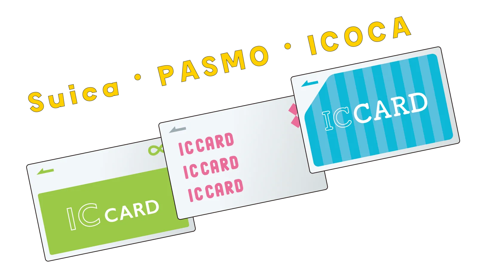 Suica・PASMO・ICOCA…どれを選ぶ?エリア別購入ガイド