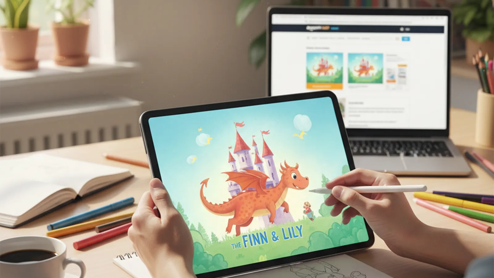 保育園・幼稚園がAmazon Kindle(KDP)で絵本を出版する方法|絵本の作り方、ブランディング完全ガイド 保育園・幼稚園がAmazon Kindleで絵本を出版する方法|園のブランディングに活かす完全ガイド