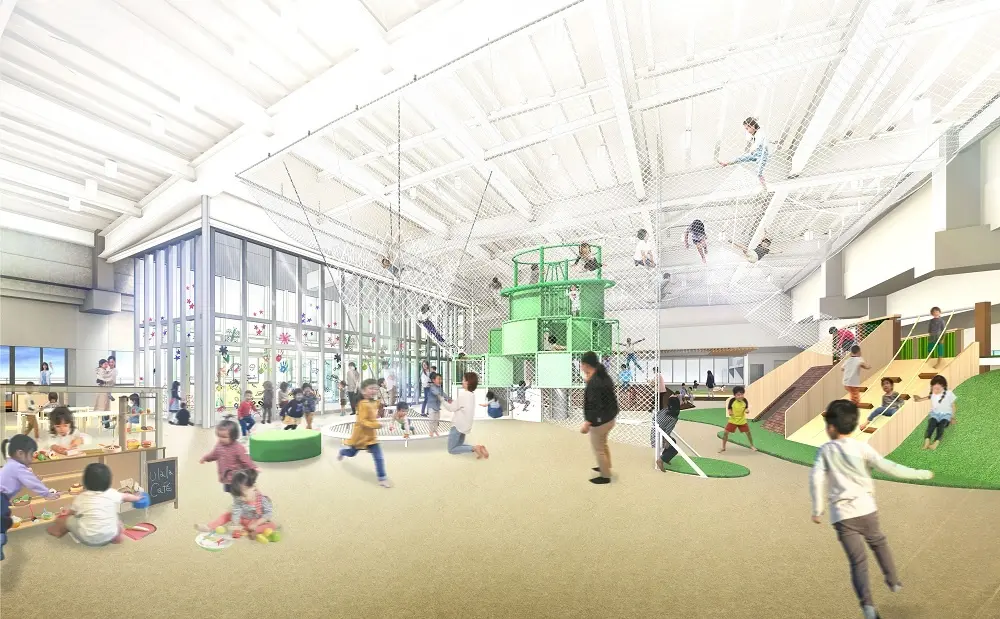 こどもふっかパーク（埼玉県深谷市）：県内最大級の屋内遊び場