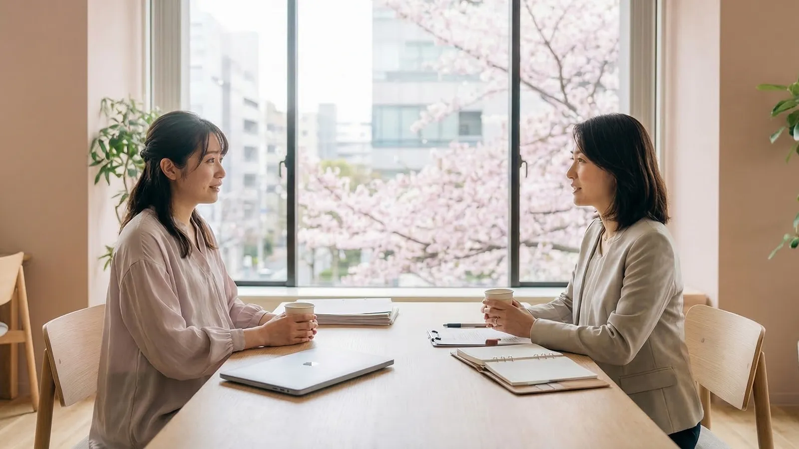 【春の妊娠報告】職場や上司へ伝えるタイミングとは？人事異動・新年度を乗り切るマナーと例文