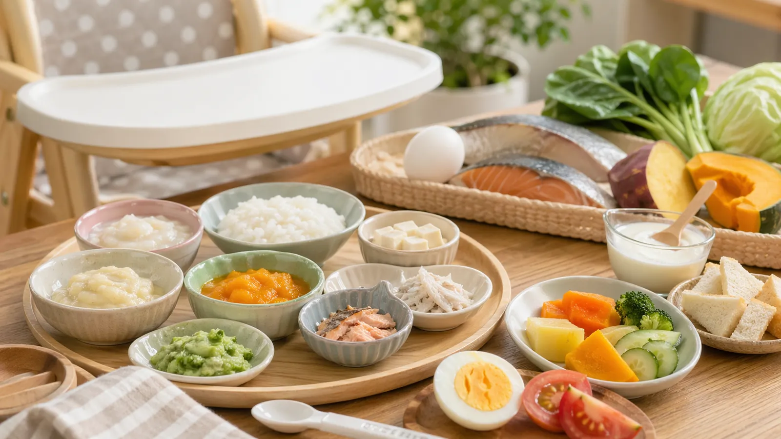 離乳食「食べていい？ダメ？」がひと目でわかる月齢別OK・NG食材リスト｜印刷用PDF付き