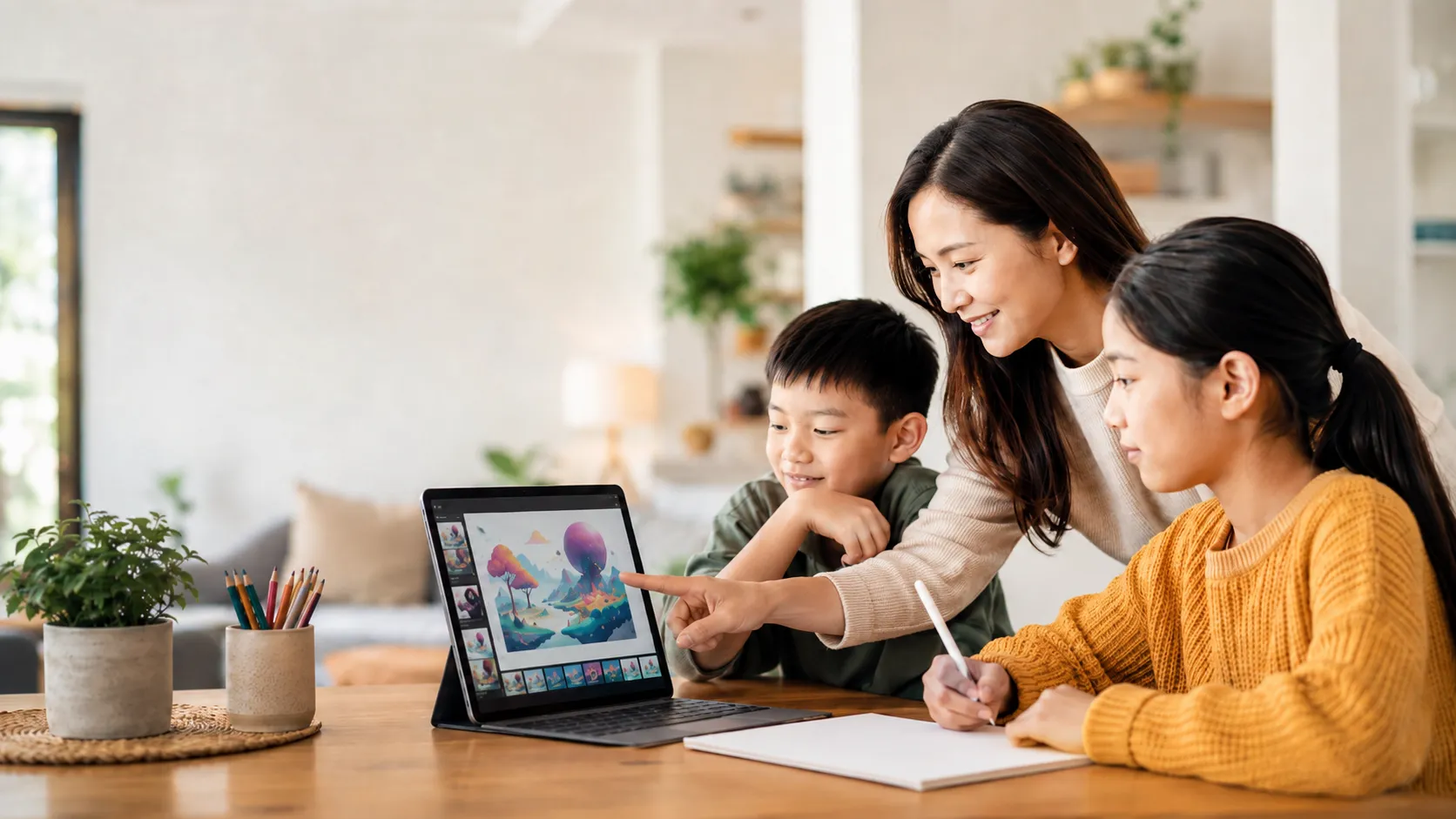 【2026年版】子どもに生成AIを使わせていい?年齢別・家庭ルール完全ガイド 【2026年版】子どもに生成AIを使わせていい?年齢別・家庭ルール完全ガイド
