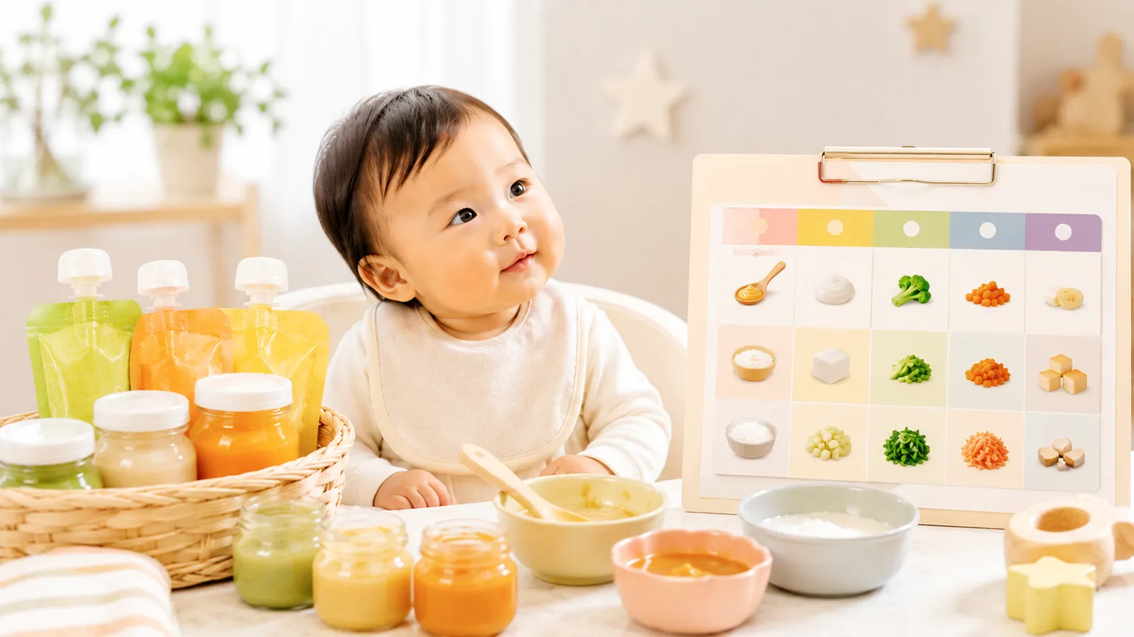 キユーピー育児食が終了へ|代替ベビーフードの選び方と月齢別チェック表 キユーピー育児食が終了へ|代替ベビーフードの選び方と月齢別チェック表