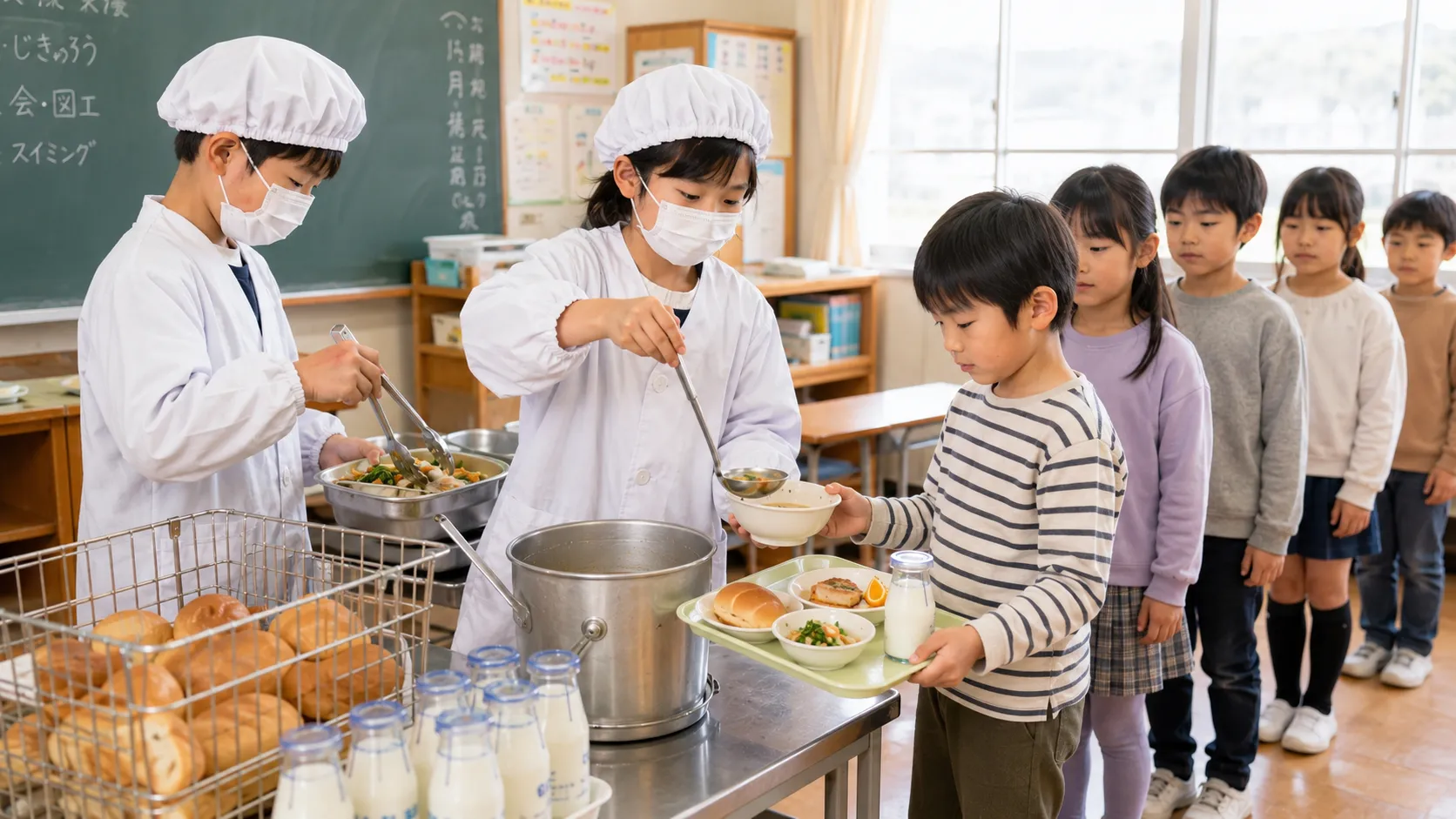 配膳当番が教えるもの──食を「受け取る」ではなく「担う」体験