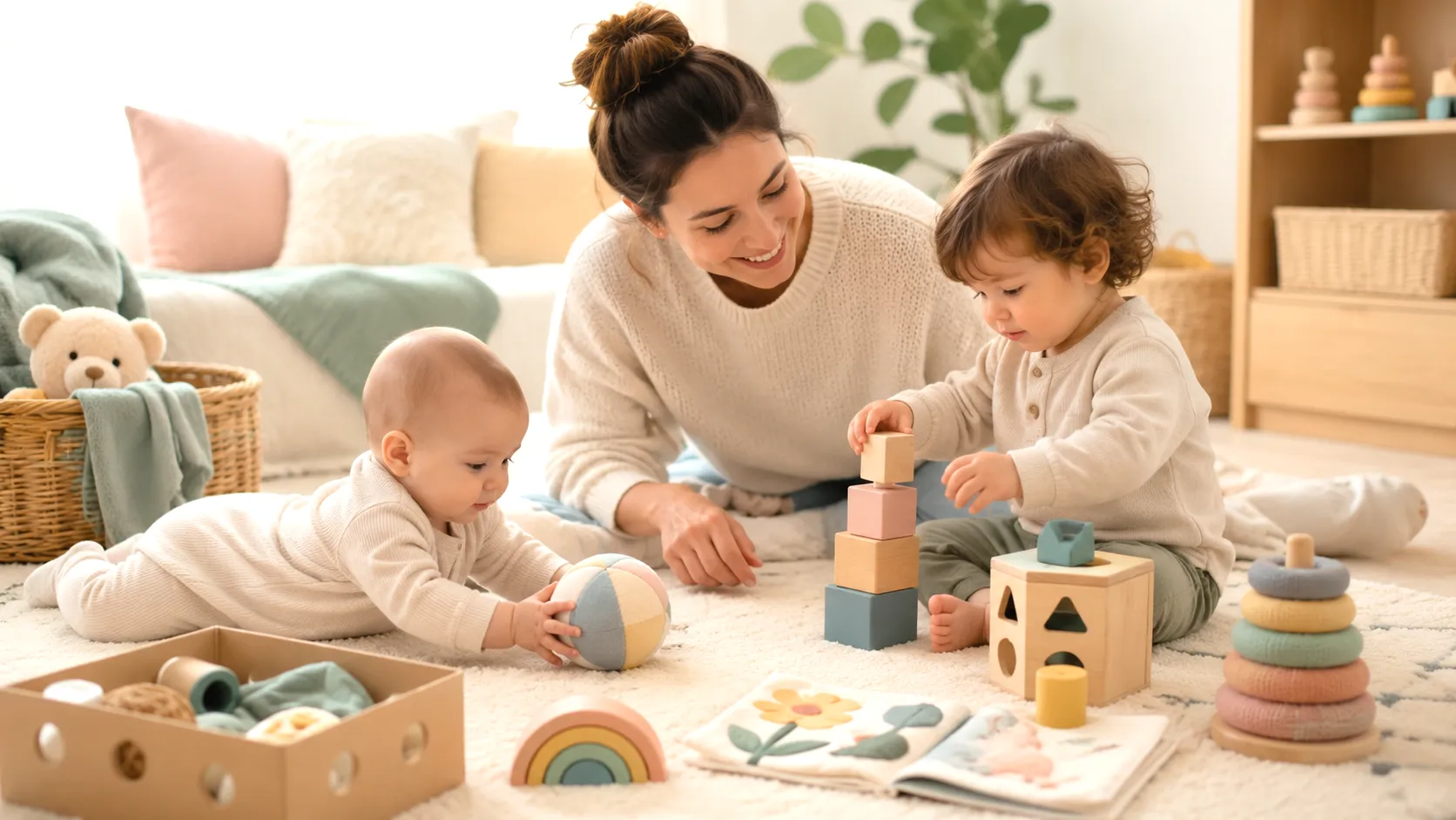 【月齢別】0〜2歳の知育遊びと手作りおもちゃ|発達に合う安全アイデア 【月齢別】0〜2歳の知育遊びと手作りおもちゃ|発達に合う安全アイデア
