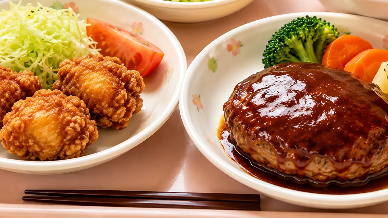 から揚げ・ハンバーグ──子どもに人気の主菜メニュー