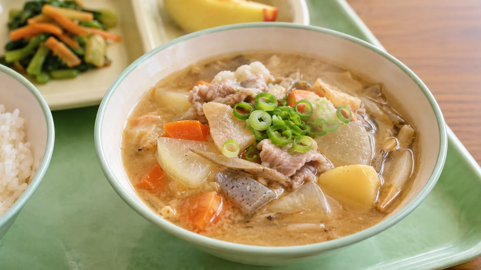 味噌汁・豚汁──毎日の食育につながる汁物