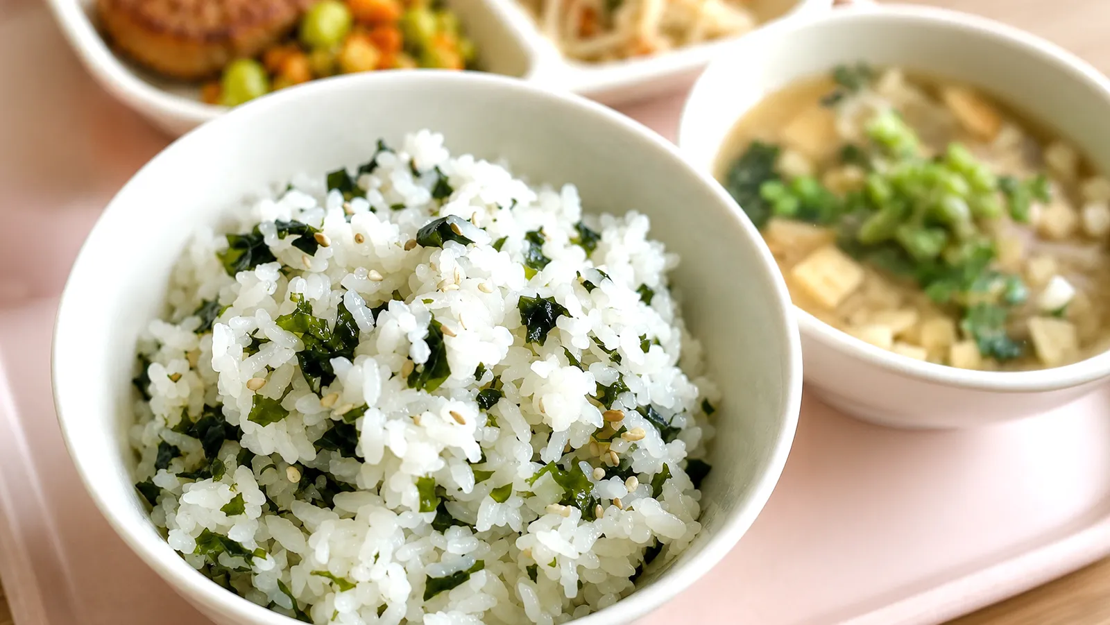 わかめごはん──シンプルでも記憶に残る混ぜご飯