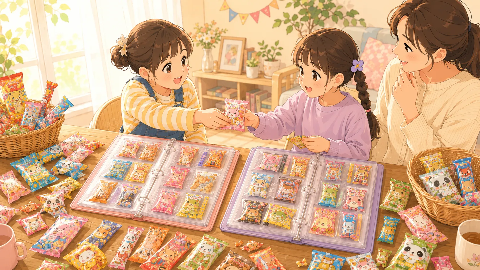 「お菓子帳」とは？作り方と親が知っておきたい注意点