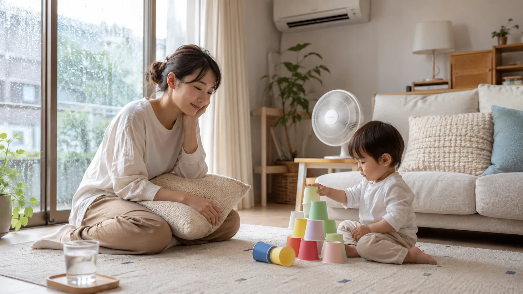 2歳児の室内遊びは「親の体力残量」で選ぶと続けやすい