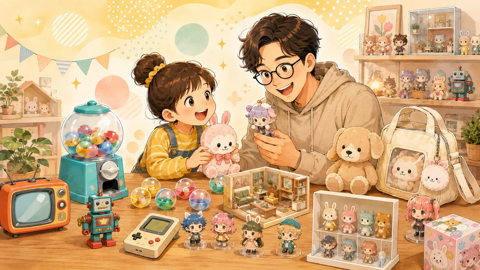 なぜ大人はおもちゃに夢中になる?5つの理由