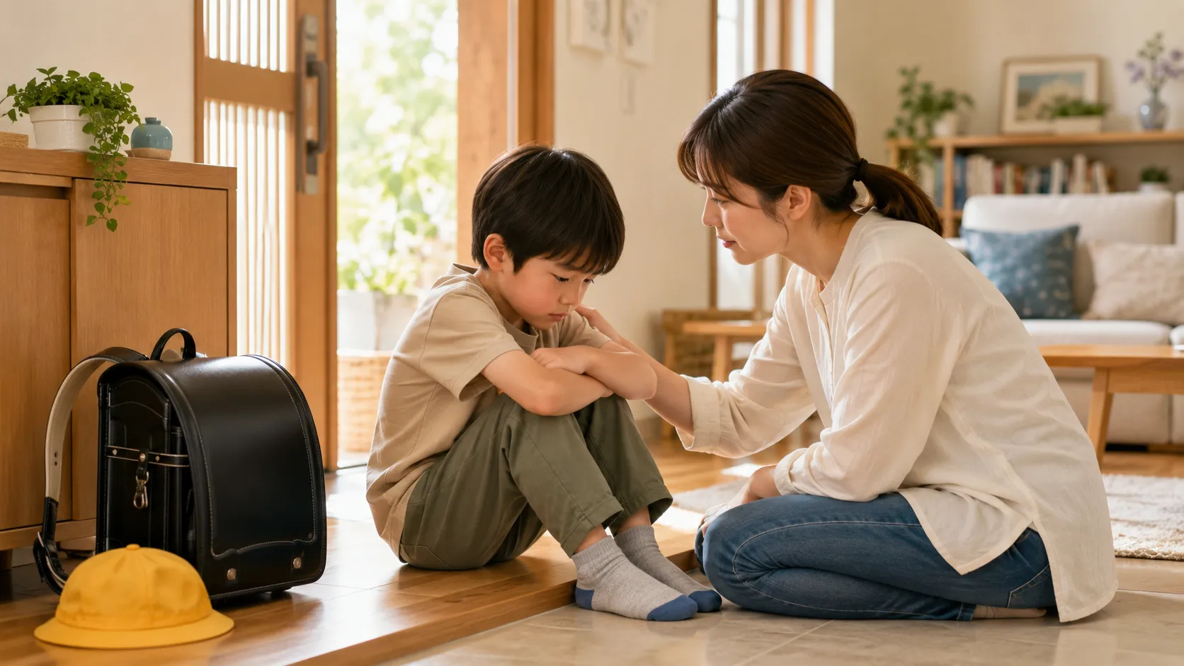 夏休み明けに「学校行きたくない」と言われたら|親のNG対応・休ませる目安・相談先 夏休み明けに「学校行きたくない」と言われたら|親のNG対応・休ませる目安・相談先