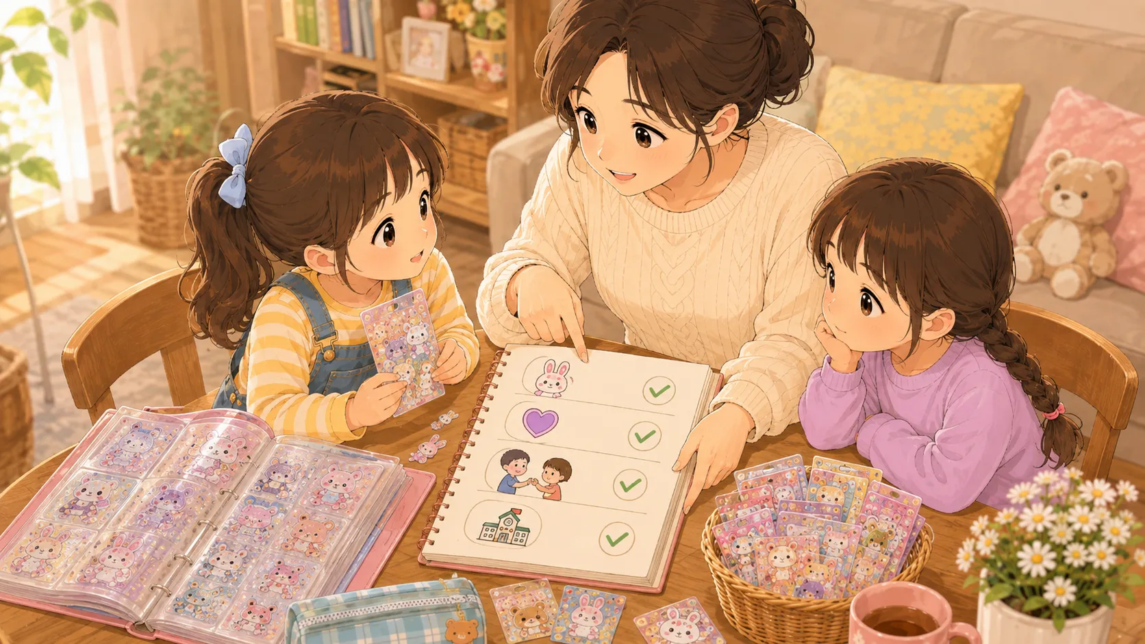 「シル活」とは?小学生のシール交換で親子が決めたい5つのルールと学校での注意点 「シル活」とは?小学生のシール交換で親子が決めたい5つのルールと学校での注意点