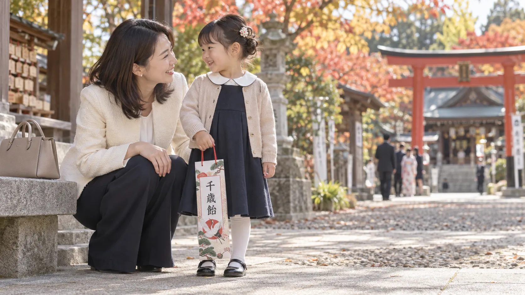 七五三の着物を嫌がる3歳。洋服で参拝するなら何を準備する? 七五三の着物を嫌がる3歳。洋服で参拝するなら何を準備する?