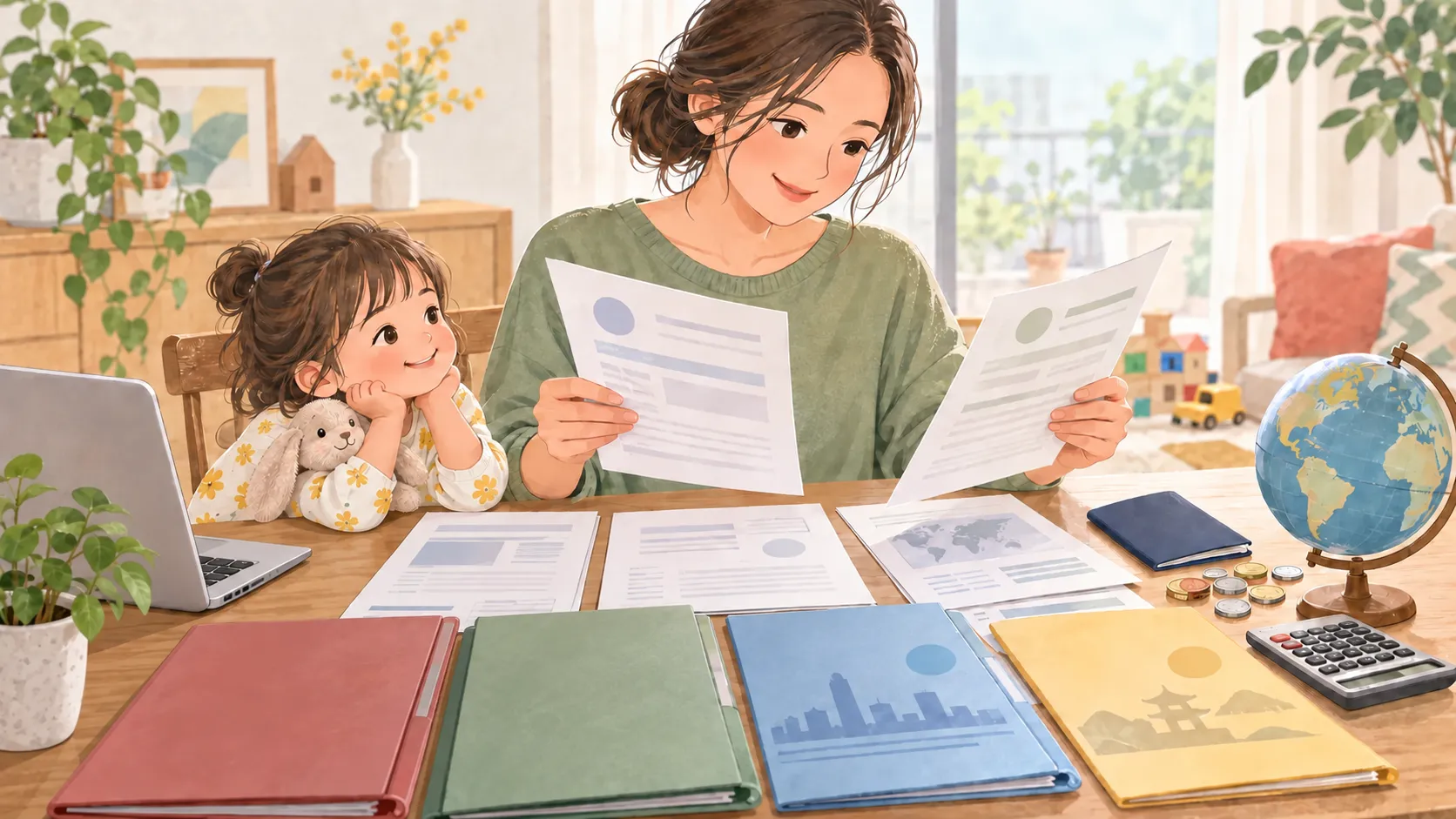 海外収入があると保育料はどうなる?自治体の違いと横浜市の申告方法 海外収入があると保育料はどうなる?自治体の違いと横浜市の申告方法