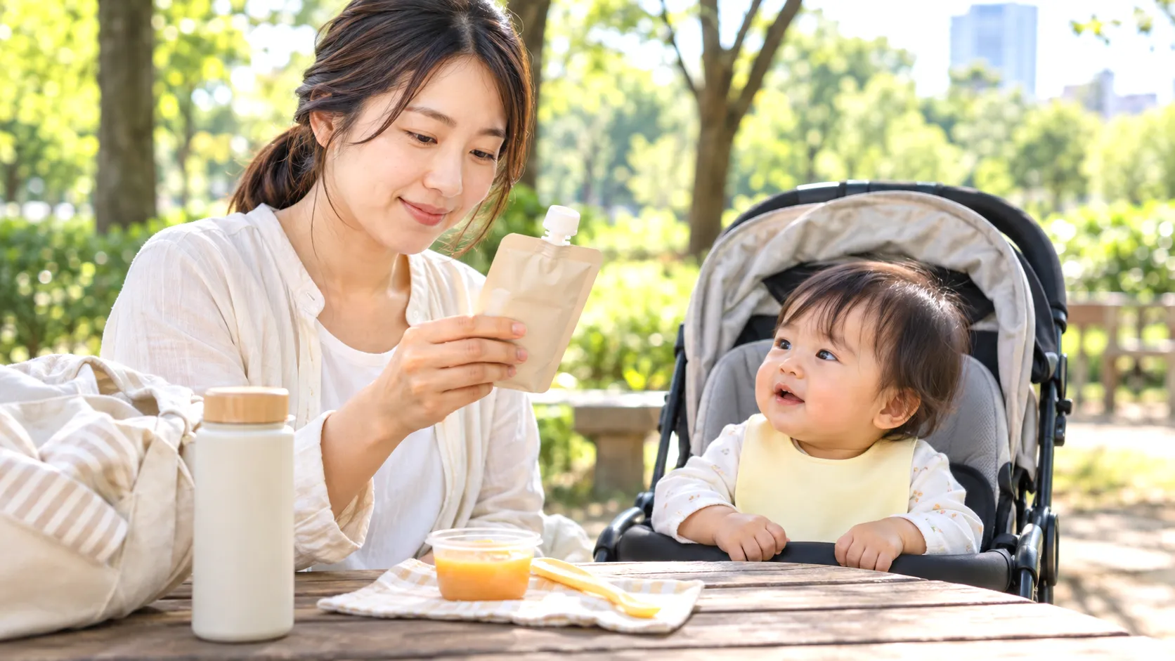 ベビーフードは温めなくてもいい?外出先でそのまま食べられる商品の見分け方 ベビーフードは温めなくてもいい?外出先でそのまま食べられる商品の見分け方